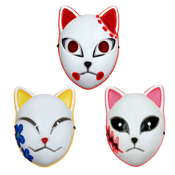 Anime Cat Face LED Mask