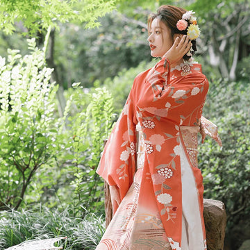 Spring Style Japanese Kimono