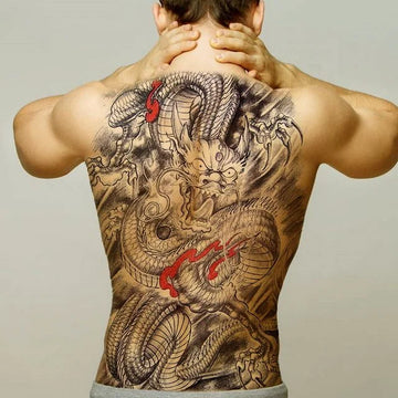 Anger Pattern Japanese Tattoo