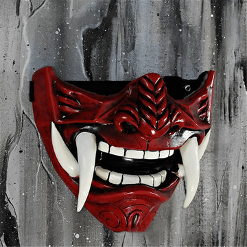 Angry Style Japanese Mask