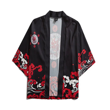 Black Oni Kimono Jacket