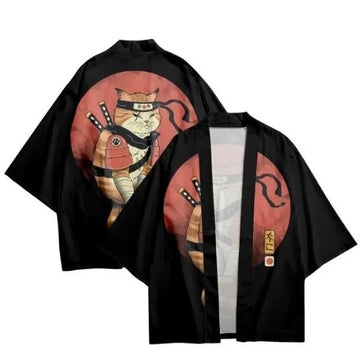 Cute Samurai Kimono Jacket