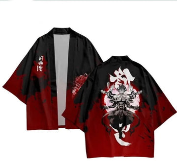 Dark Anime Kimono Jacket