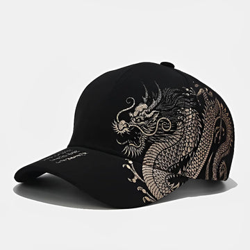 Dragon Style Japanese Cap