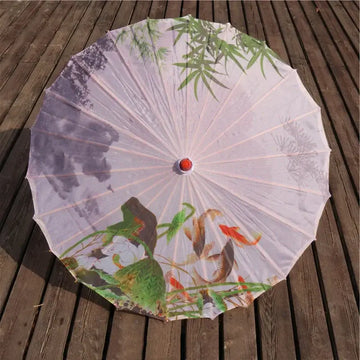 Koi Fish Japanese Umbrella