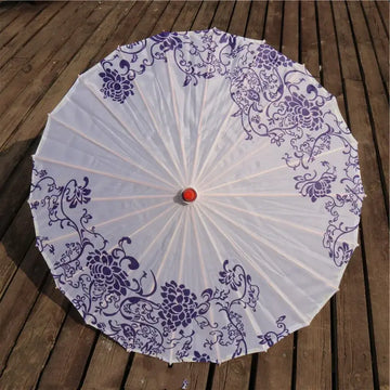 Gentle Geisha Japanese Umbrella