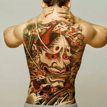 Hannya Style Japanese Tattoo