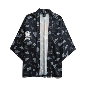 Samurai Cat Kimono Jacket