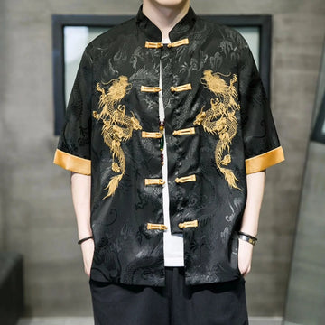 Japanese Aesthetic Dragon Kimono Cardigan