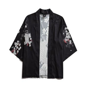 Japanese Koi Kimono Jacket