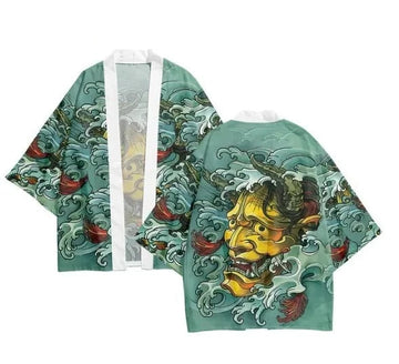 Japanese Oni Demon Kimono Jacket