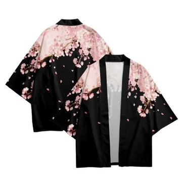 Japanese Sakura Kimono Jacket