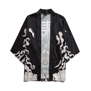 Japanese Tiger Kimono Jacket