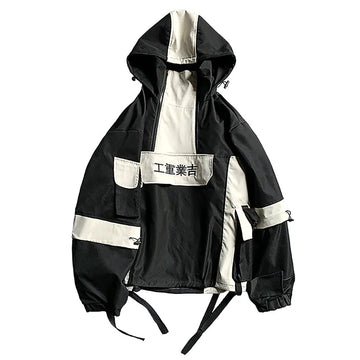 Japanese Urban Techwear Jacket