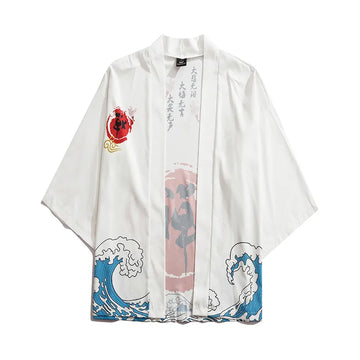 Japanese Waves Kimono Jacket