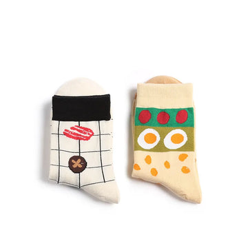 Kawaii Aesthetic Japanese Food Socks