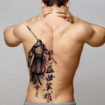 Loneliness Style Japanese Tattoo