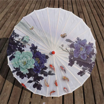 Morning Pattern Japanese Umbrella