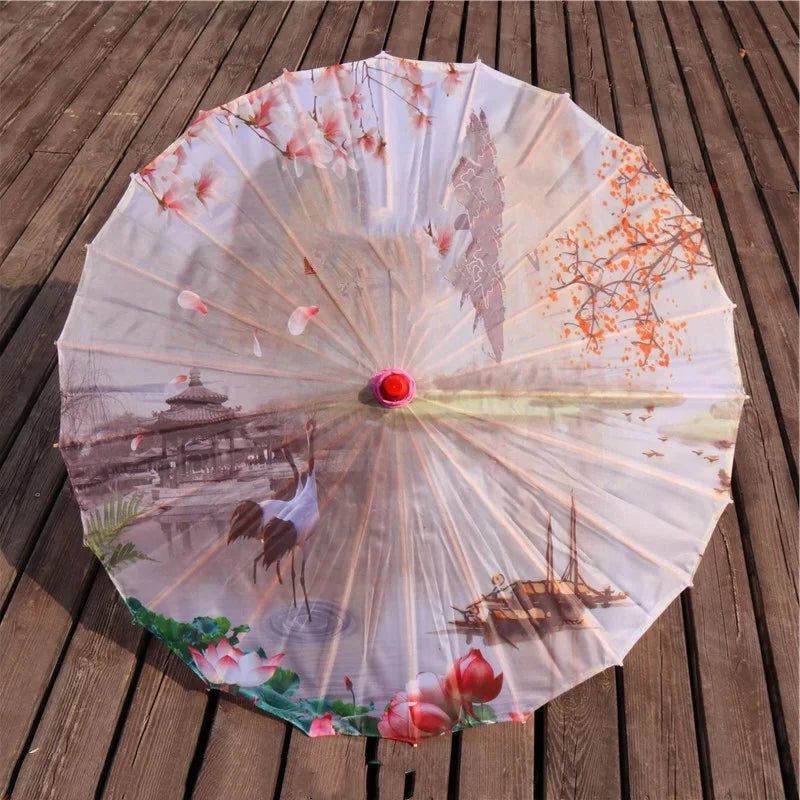 Nature Summer Japanese Umbrella
