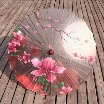 Night Style Japanese Umbrella