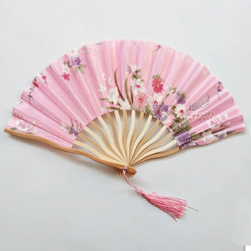 Sakura Japanese Fan