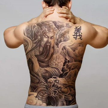 Samurai Style Japanese Tattoo