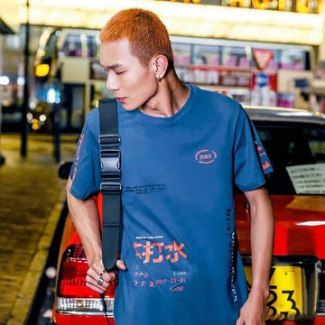 Streetwear Japanese Letters T-Shirt