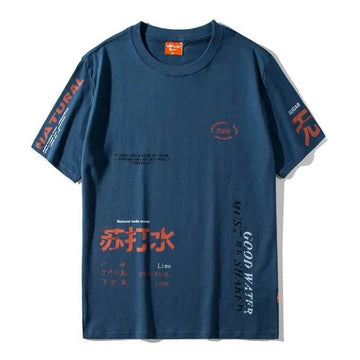 Streetwear Japanese Letters T-Shirt
