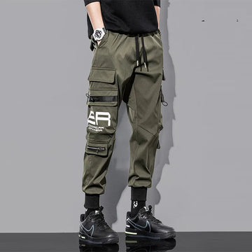 Streetwear Aesthetic Multipocket Cargo Pants