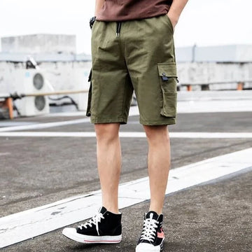 Streetwear Side Pockets Shorts