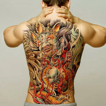 Strong Style Japanese Tattoo