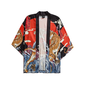Sun Tiger Kimono Jacket