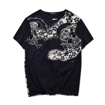 Traditional Japanese Art T-Shirt