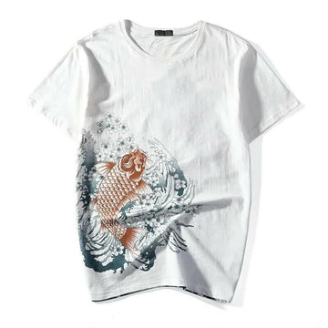 Traditional Japanese Carp T-Shirt