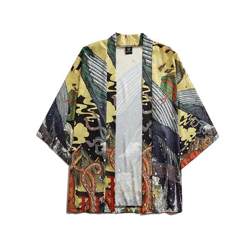 Traditional Japanese Kimono Jacket
