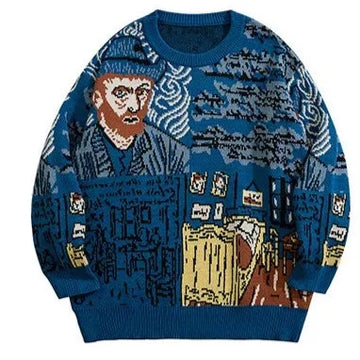 Van Gogh Knit Sweater