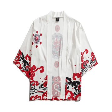 White Oni Kimono Jacket
